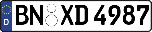 BN-XD4987