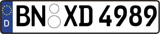 BN-XD4989
