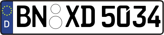 BN-XD5034