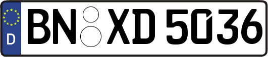 BN-XD5036