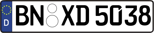 BN-XD5038