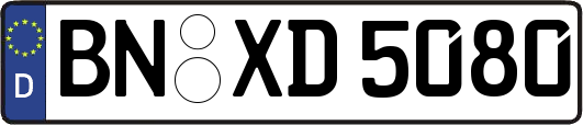BN-XD5080