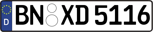 BN-XD5116