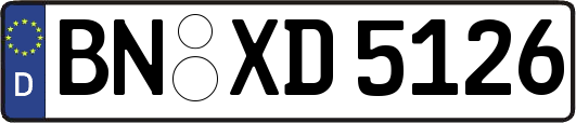 BN-XD5126