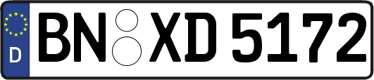 BN-XD5172