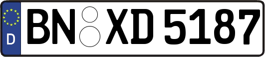 BN-XD5187