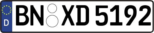 BN-XD5192