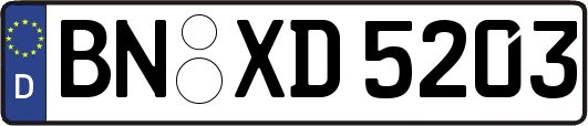 BN-XD5203