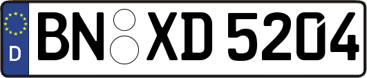 BN-XD5204