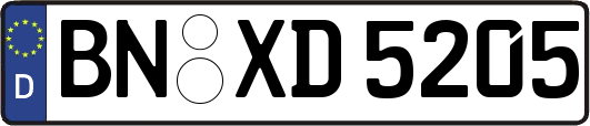 BN-XD5205