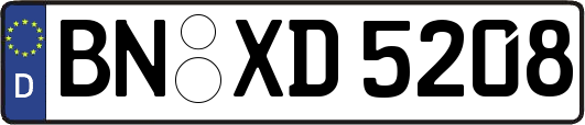 BN-XD5208