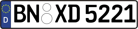 BN-XD5221