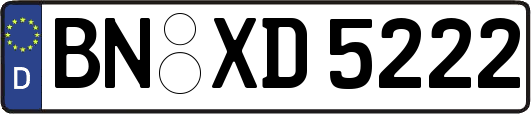BN-XD5222