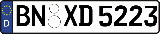 BN-XD5223