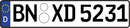BN-XD5231