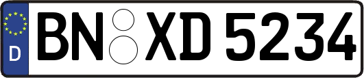 BN-XD5234