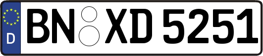 BN-XD5251