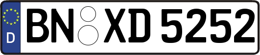 BN-XD5252