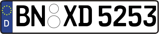 BN-XD5253