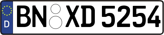 BN-XD5254