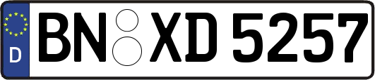 BN-XD5257