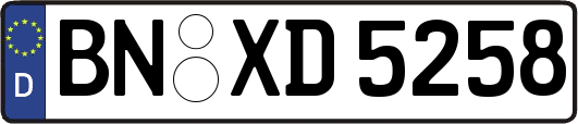 BN-XD5258