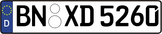 BN-XD5260