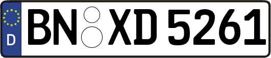 BN-XD5261