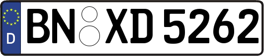 BN-XD5262