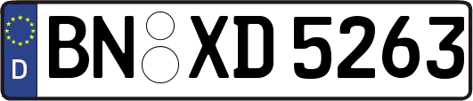 BN-XD5263