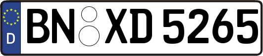 BN-XD5265