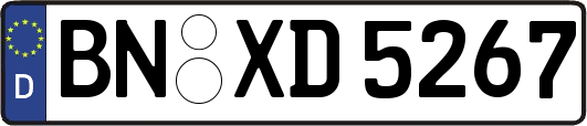 BN-XD5267