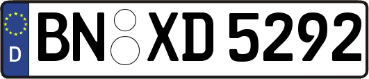 BN-XD5292