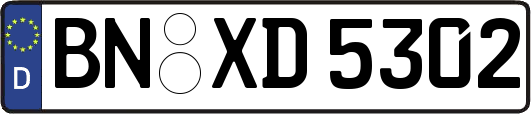 BN-XD5302