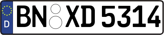 BN-XD5314