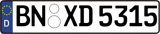 BN-XD5315