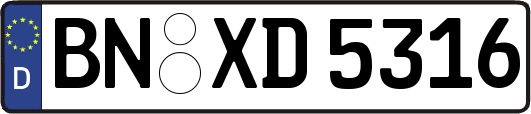 BN-XD5316