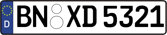 BN-XD5321