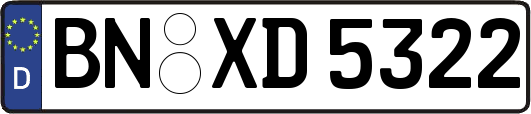 BN-XD5322