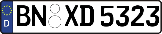 BN-XD5323
