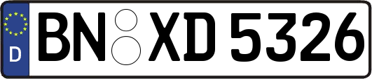 BN-XD5326