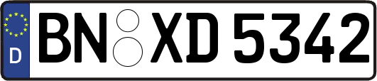 BN-XD5342