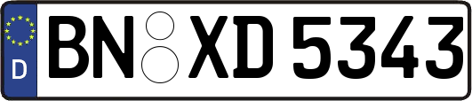 BN-XD5343