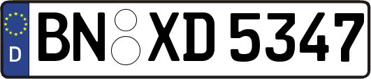 BN-XD5347