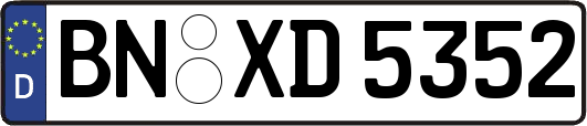 BN-XD5352