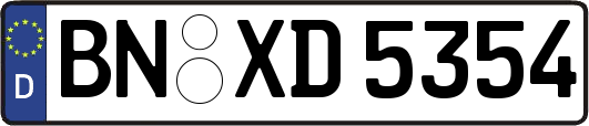 BN-XD5354