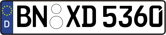 BN-XD5360