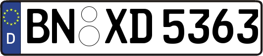 BN-XD5363