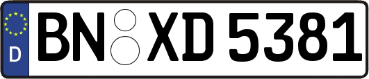 BN-XD5381
