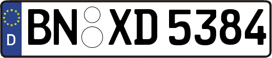 BN-XD5384